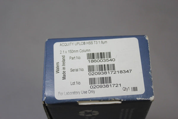 NEW ACQUITY UPLC HSS COLUMN T3 1.8um 2.1x150mm 186003540