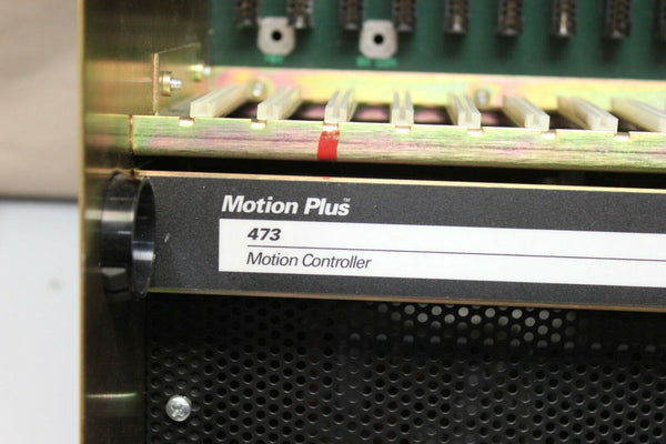 CUSTOM SERVO MOTORS MTS 473 MOTION CONTROLLER RACK PR6-M23