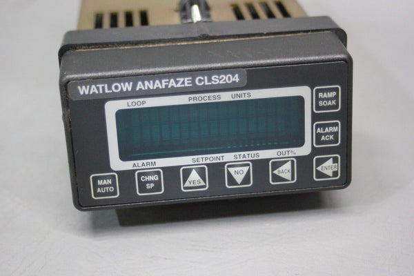 WATLOW ANAFAZE PROCESS CONTROLLER CLS204