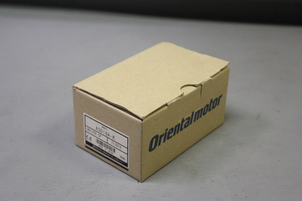 NEW ORIENTAL MOTOR STEPPING MOTOR DRIVE ASD18A-K