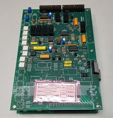 K-BEB Manufactuing Control board CNC KATC-1 110V 1A 