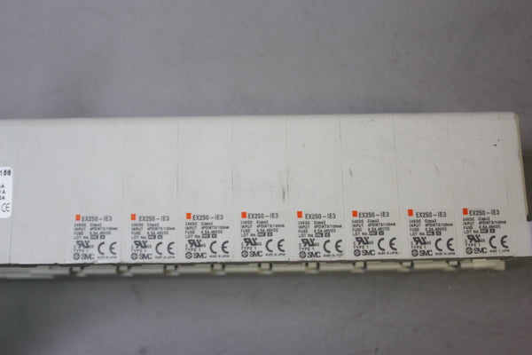 SMC SOLENOID VALVE MANIFOLD WITH ETHERNET MODULES