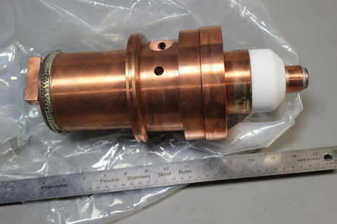 LARGE COPPER RF VACUUM HIGH VOLTAGE FEEDTHROUGH HV FEED THROUGH FEEDTHRU