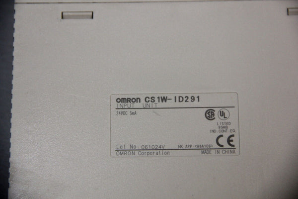 UNUSED OMRON PLC MODULE CS1W-ID291