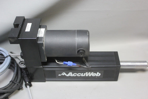 ACCUWEB MICRO 1000 WEB GUIDE SYSTEM W/CONTROLLER ACTUATOR & SENSOR CTL 1000-02