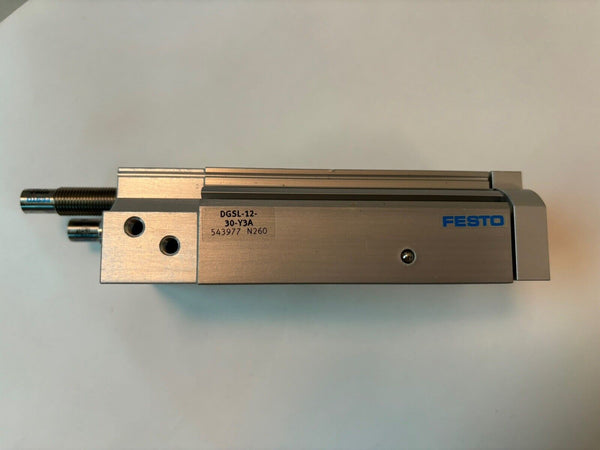 Festo 543977 FESTO Mini Slide Pneumatic Actuator DGSL-12-30-Y3A