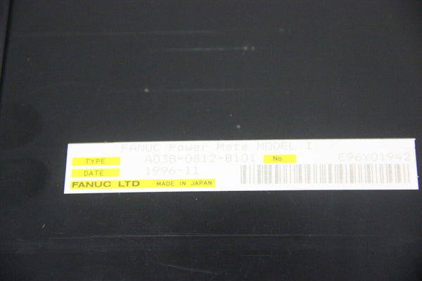 GE FANUC POWERMATE I PLC MODULE A03B-0812-B101