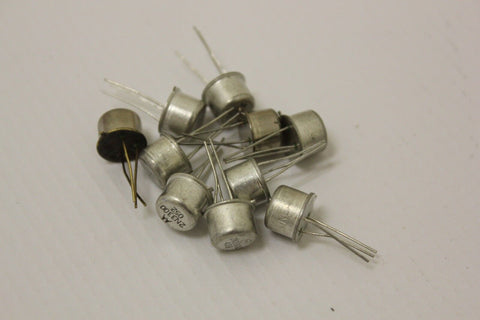 Lot of 10  MOTOROLA 2n3300 Signal Transistors