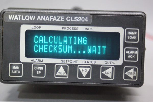 WATLOW ANAFAZE PROCESS CONTROLLER CLS204