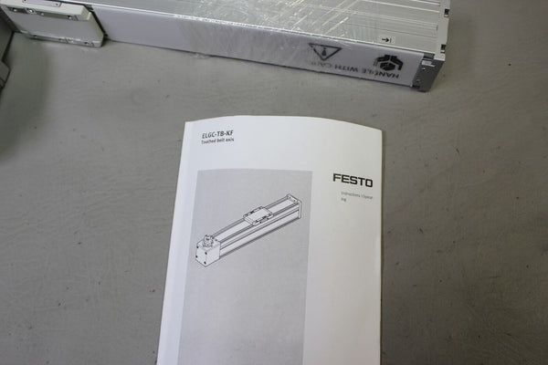 NEW FESTO MOTORIZED LINEAR ACTUATOR ELGS-TB-KF-45-200-ST-M-H1-PLK-AA 8083665