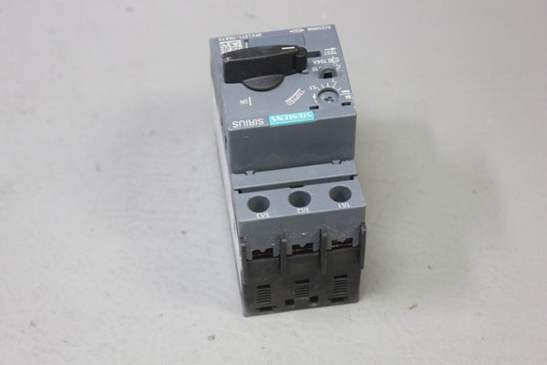 SIEMENS MOTOR PROTECTOR/STARTER 3RV2011-1HA10