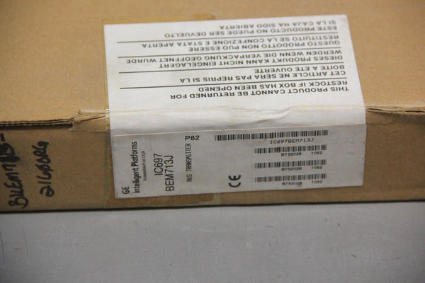 NEW GE FANUC PLC MODULE IC697BEM713J FACTORY SEALED