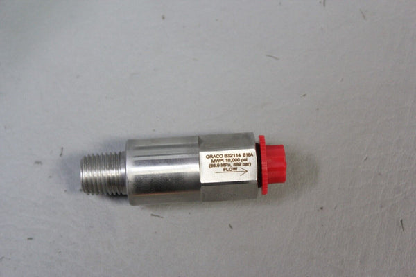 NEW GRACO CHECK VALVE B32114 G16A