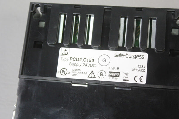 SAIA BURGESS PLC CONTROLLER PCD2.C150