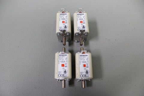 (4)  Siemens FUSE INSERT 3NA7 830-7