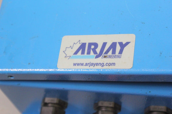 ARJAY ENGINEERING SPILL/LEAK DETECTION SYSTEM 2852 WITH LEAK PAD SENSORS