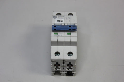 Allen Bradley 1492-SPM2C100 Ser D Circuit Breaker 