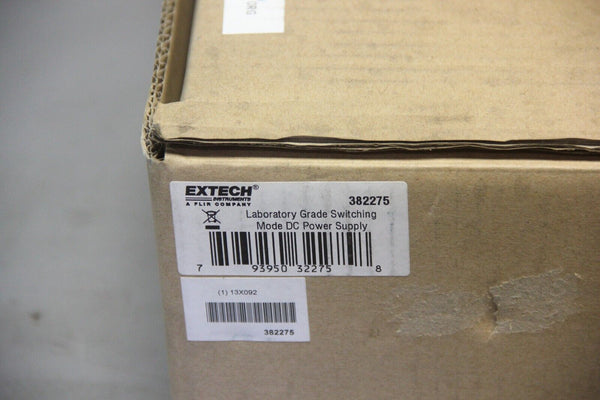 NEW EXTECH LAB GRADE SWITCHING MODE POWER SUPPLY 382275