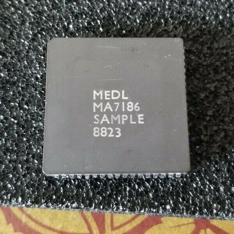 Vintage Marconi ALU Processor Chip Engineering Sample MEDL MA7186