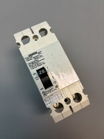 SIEMENS CQD CIRCUIT BREAKER  2 POLE  IEC60947-2 AC-50/60Hz