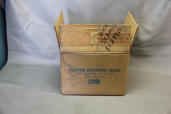 NEW CLAYTON CLA-VAL GLOBE FLOAT VALVE 89016-00