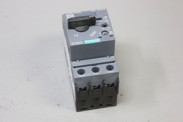 SIEMENS MOTOR PROTECTOR/BREAKER 3RV2011-0CA10