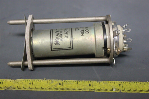 VINTAGE WESTERN ELECTRIC RELAY WITH HOUSING D163781