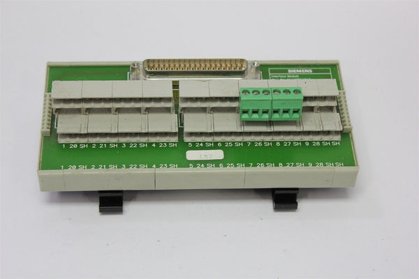 SIEMENS INTERFACE MODULE A1110211013 99.800.0400.0 D-SUB-S37