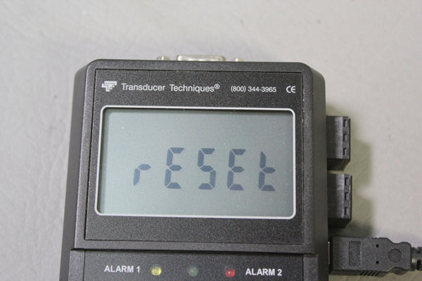 Transducer Techniques SSI Rev 3.2 Smart Sensor Indicator