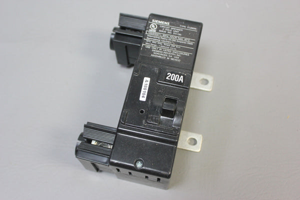 SIEMENS DY-785 200A Circuit Breaker 2 Pole Unit EQ8695