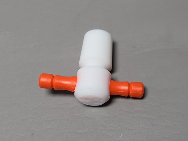 3 NEW CHEMGLASS #13 PTFE FLASK LENGTH STOPPER