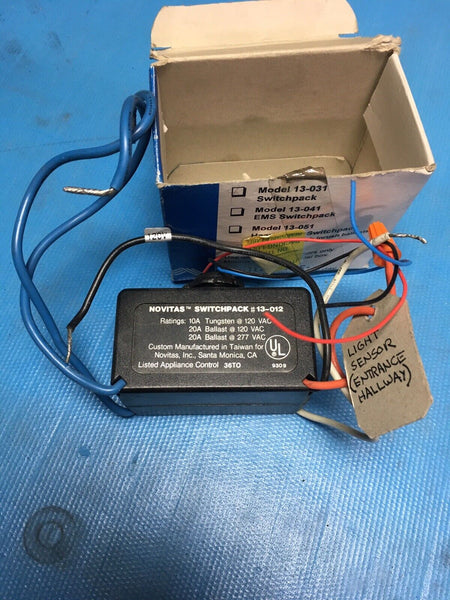 Novitas SwitchPack 13-012 Sensor