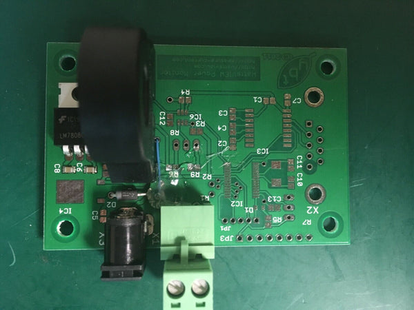 WattsVIEW Power Monitor Replacement Board with Power Supply