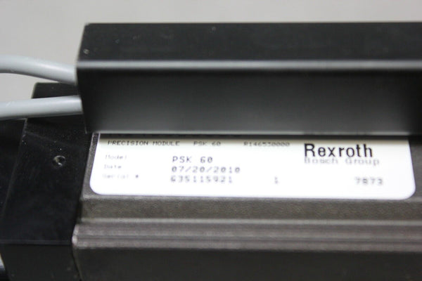 REXROTH PRECISION LINEAR ACTUATOR WITH MAXON EC-MAX MOTOR AND ENCODER PSK 60