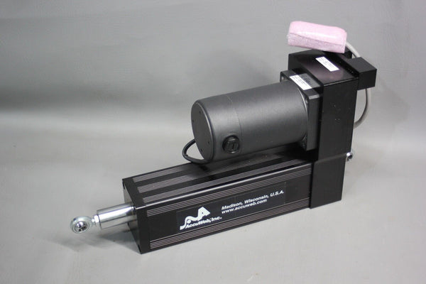 UNUSED ACCUWEB LINEAR ACTUATOR MNE-3 7500-01 MTR 3108