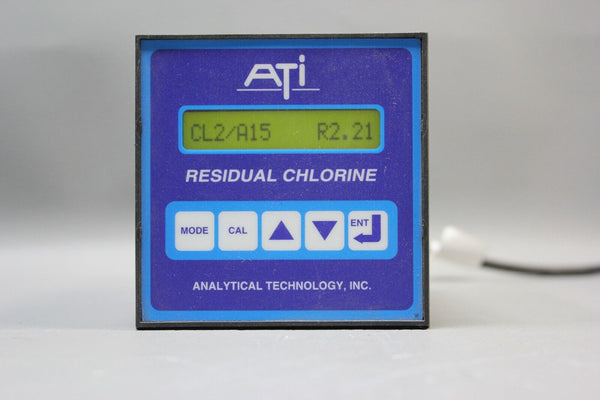 NEW ATI RESIDUAL CHLORINE MONITOR CL2-03/A15