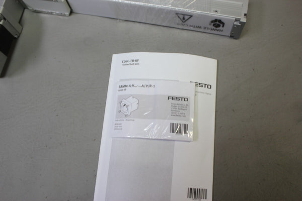 NEW FESTO MOTORIZED LINEAR ACTUATOR ELGS-TB-KF-45-200-ST-M-H1-PLK-AA 8083665