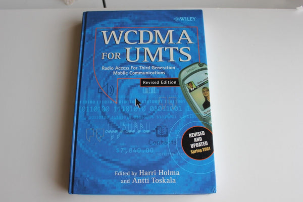 WCDMA for UMTs Radio Access for Third Generation Mobile Communications Holma j16