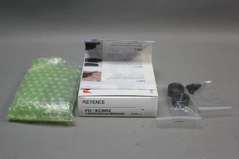 NEW KEYENCE FLOW SENSOR PLASTIC PIPE CLAMP SET FD-XC8R2