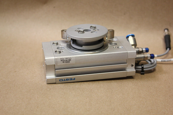 FESTO SEMI ROTARY DRIVE P/N: DRRD-16-180-FH-Y12A