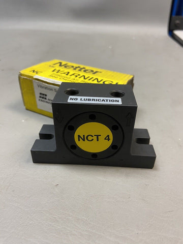 NEW Netter Vibration NCT-4 Pneumatic Turbine Vibrator