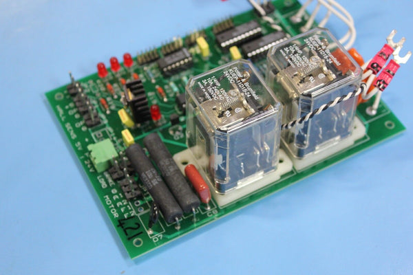 Spindle Motor Control Relay Board B3521