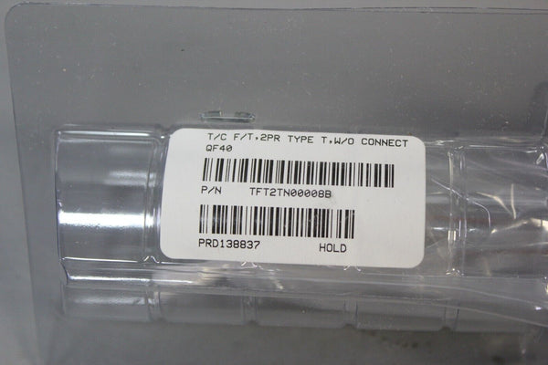 NEW KURT LESKER HIGH VACUUM THERMOCOUPLE FEEDTHROUGH TFT2TN00008B COPPER