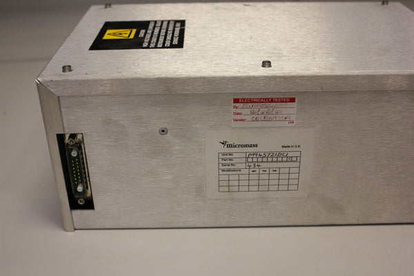 Waters MICROMASS Spectrometer M945721DC1 RF coil Assembly