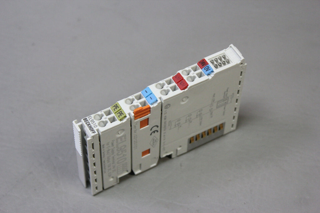 BECKHOFF POWER SUPPLY I/O MODULE EL9510