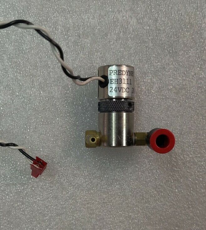  PREDYNE NEW BRITAIN CT  EH3111 Solenoid Valve Used