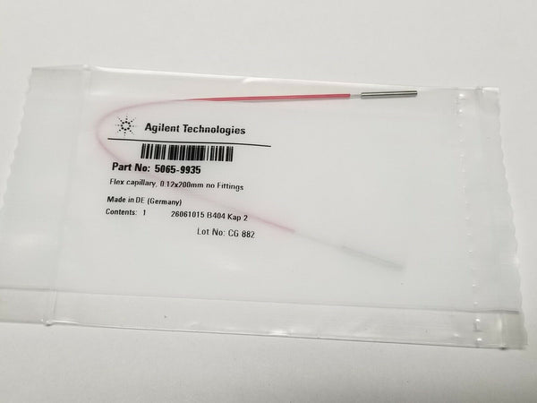 New Agilent Flex Capillary 0.12x200mm 5065-9935