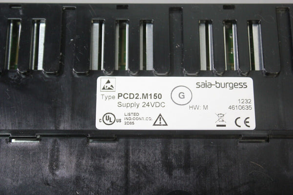 SAIA BURGESS PLC CPU PCD2.M150