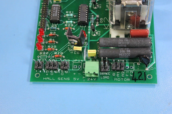 Spindle Motor Control Relay Board B3521