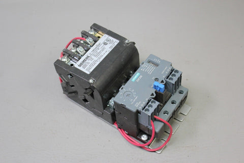 SIEMENS MOTOR STARTER WITH OVERLOAD RELAY 14CU+32A 3UB8113-4BB2